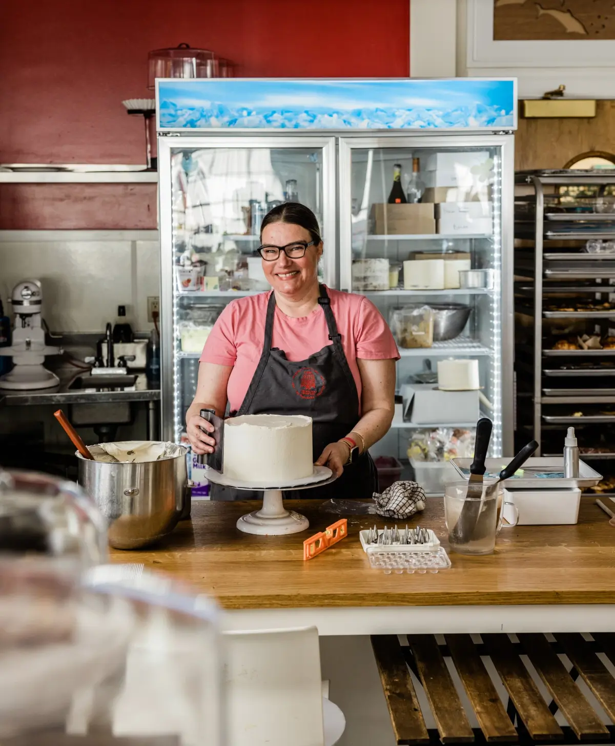 Inga Logan-McCarthy, pastry chef and owner of Cake Ann