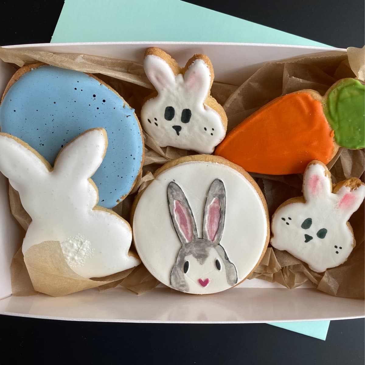 Easter Cookie Box
