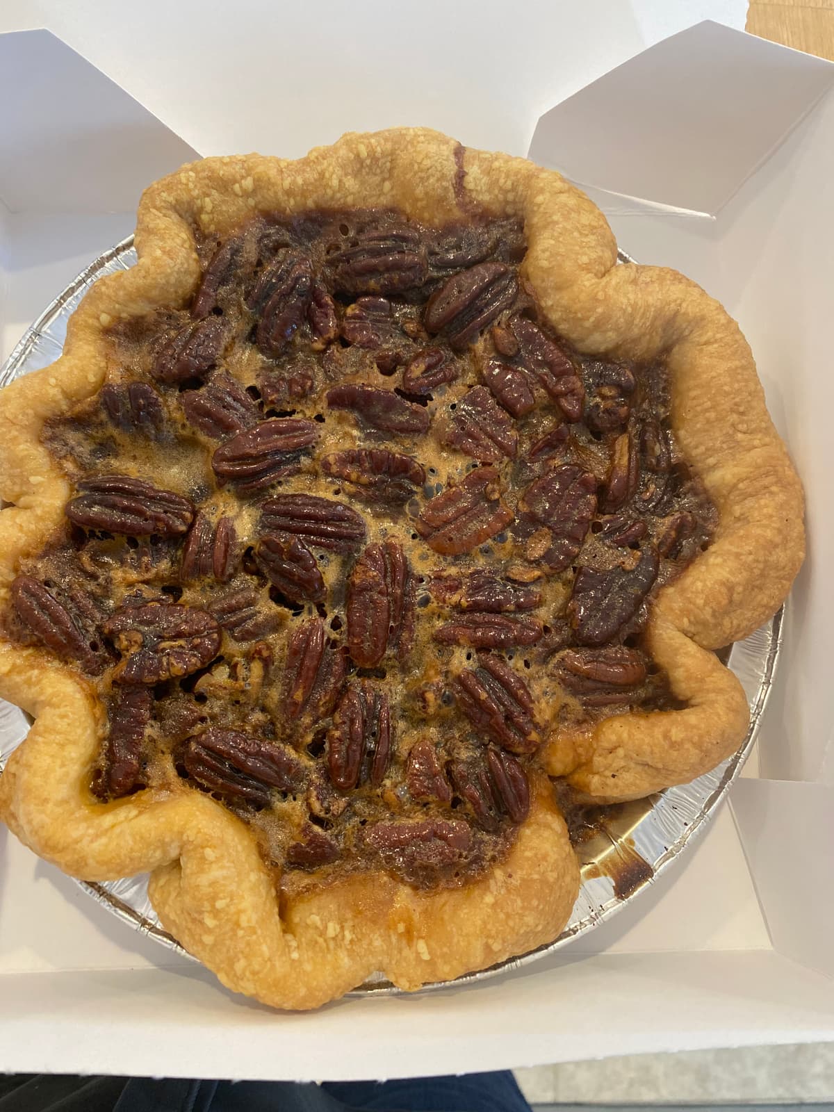 8" Pecan Pie