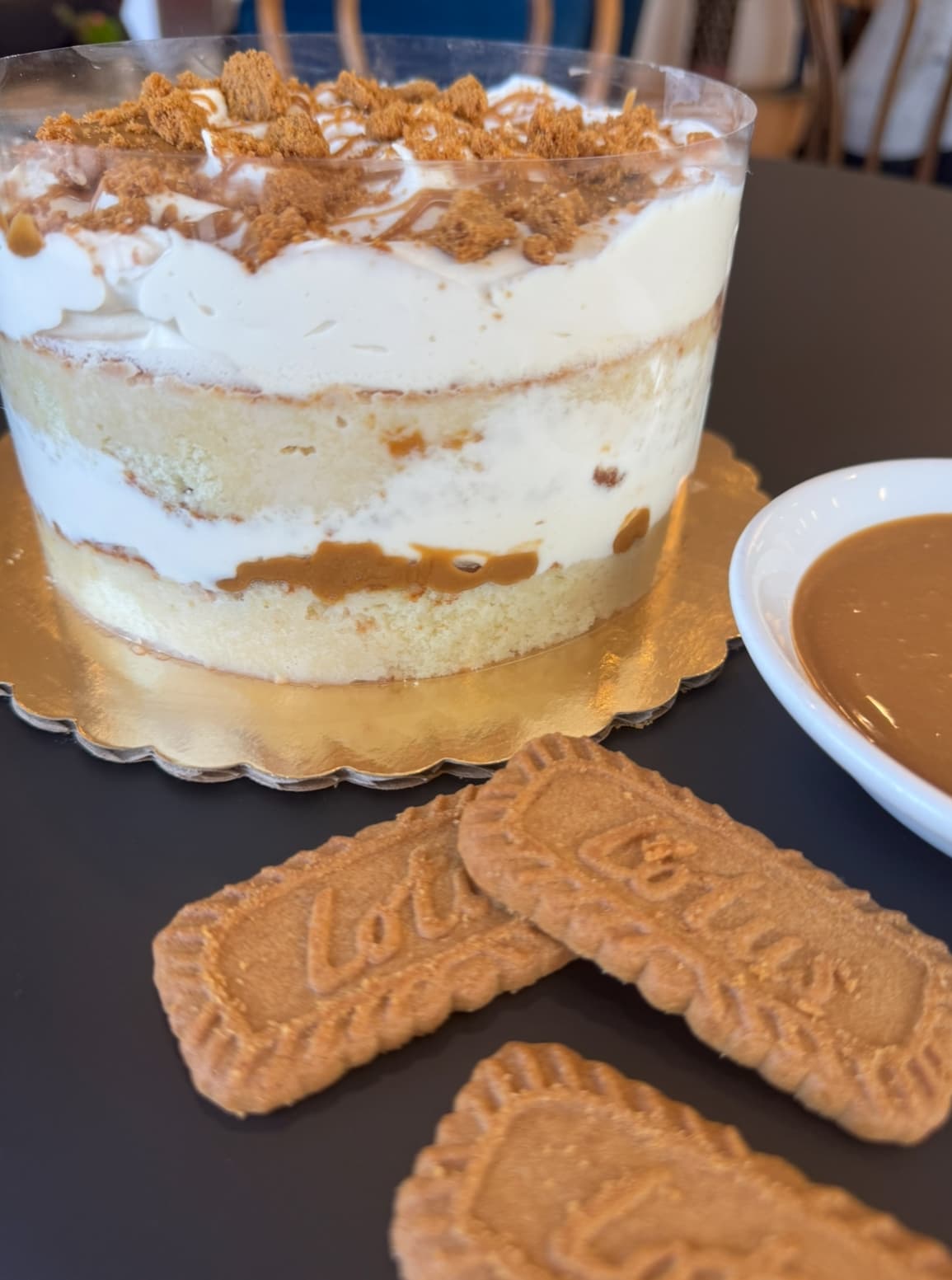 Biscoff 3 Leches Cake