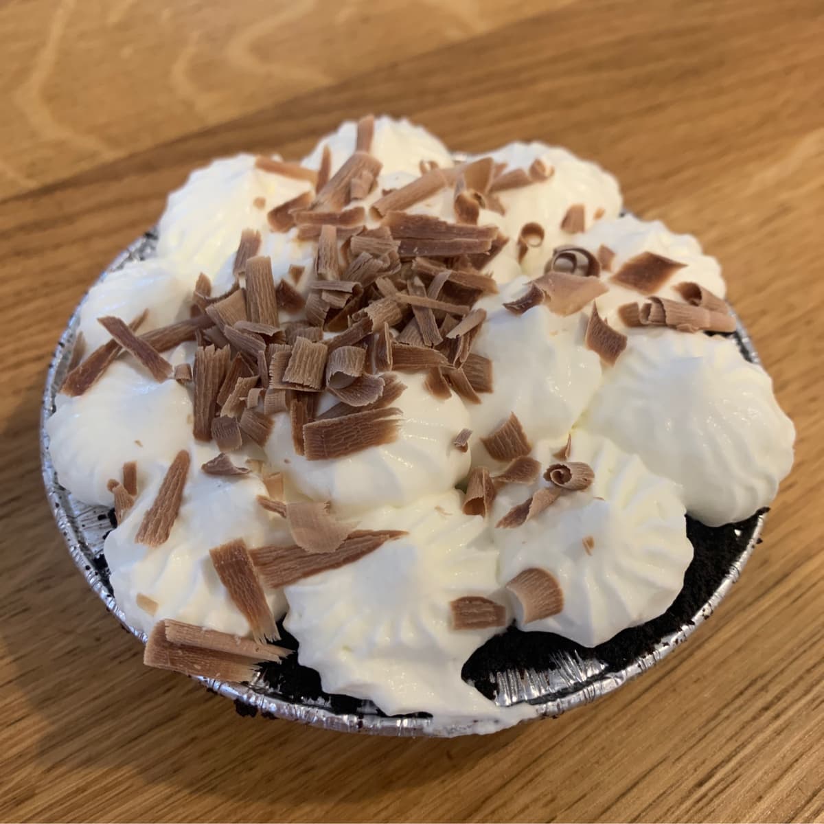 Mini Chocolate Cream Pie