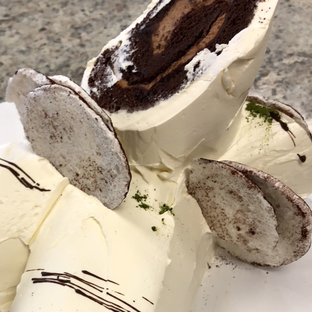 Buche De Noel (Yule Log)