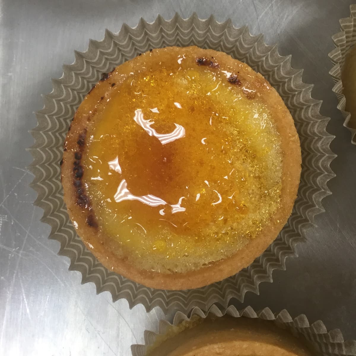 Creme Brûlée Tarts