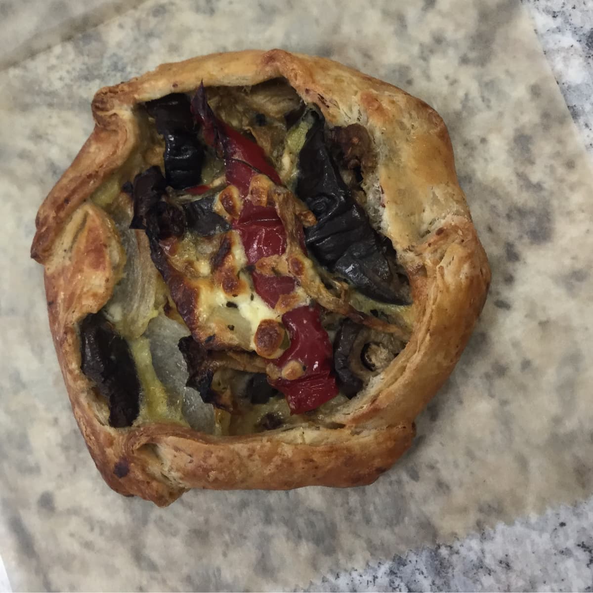 Savory Galette