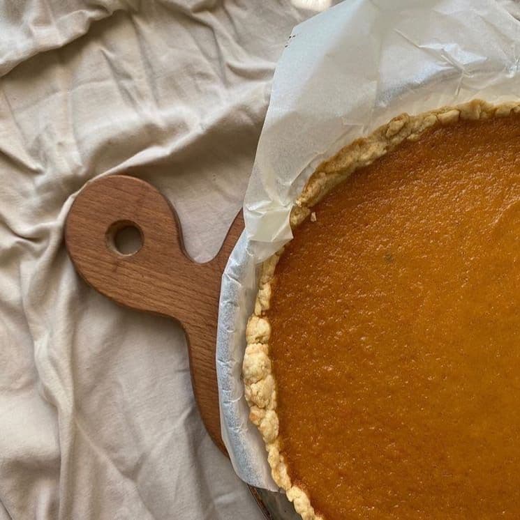 8" Pumpkin Pie