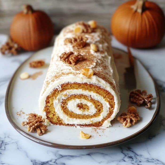 Pumpkin Roll